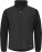 Pánska hybridná strečová bunda - Pemberton Hybrid Jacket M — čierna S