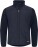 Pánska hybridná strečová bunda - Pemberton Hybrid Jacket M — modrá námornícka tmavá S