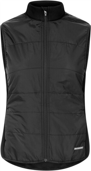 Dámska hybridná vesta - Pemberton Hybrid Vest W — čierna XS