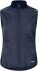 Dámska hybridná vesta - Pemberton Hybrid Vest W — modrá námornícka tmavá XS