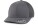 6 panelová Trucker šiltovka "Double Mesh" 110DMT — sivá tmavá onesize