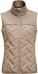 Dámska hybridná vesta Montana Hybrid Vest W — orech XS