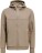 Pánska elastická fleecová bunda s kapucňou - Montana Midlayer — orech S
