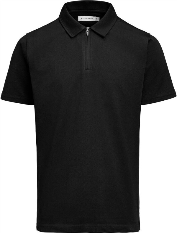 Pánske piqué polo so zipsom Montana Polo