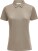Dámske piqué polo so zipsom Montana Polo Woman — orech XS