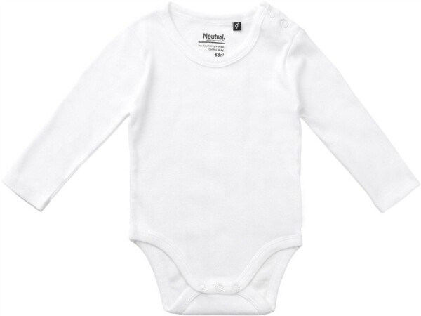 Detské body s dlhým rukávom O 11130