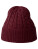 Claire Beanie — vínová One Size