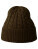 Claire Beanie — zelená olivová One Size