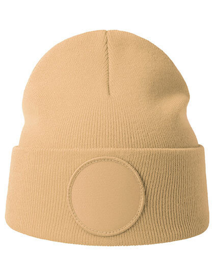 Wind-S Circular Patch Beanie
