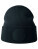 Wind-S Circular Patch Beanie — modrá námornícka One Size
