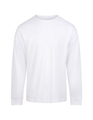 AWDis 180 Long Sleeve T — ľadová biela S