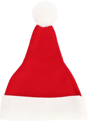 Christmas Knitted Hat — červená One Size