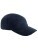 Recycled Fleece 5 Panel Cap — modrá námornícka tmavá One Size