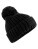 Toasty Patch Beanie — čierna One Size