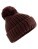 Toasty Patch Beanie — orech One Size