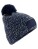 Ramble Patch Pom Beanie — oceľovo modrá One Size