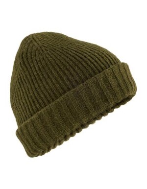 Stonefell Beanie — hnedá tmavá One Size