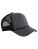 5 Panel Rope Trucker — šedá, grafitová One Size