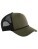 5 Panel Rope Trucker — zelená, military One Size