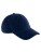 Corduroy Dad Cap — modrá námornícka One Size
