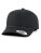 YP Classics Retro Cotton Blend 5-Panel Snapback Cap with Braided Rope — čierna One Size