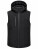 Men’s High Performance Winter Softshell Vest — čierna XS