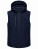 Men’s High Performance Winter Softshell Vest — modrá námornícka XS