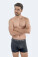 Boxerky HRM Premium - Pack of 3 — čierna S