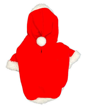 biela, červená XS