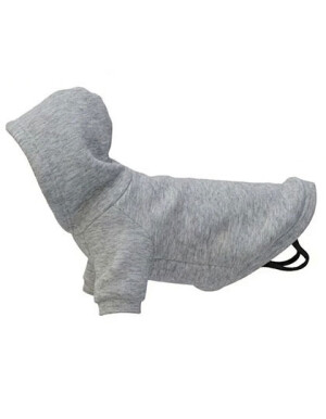 Hoodie — sivá XS