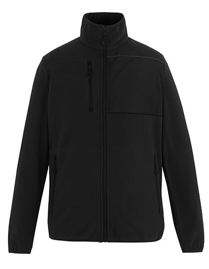 Mikrofleecová bunda na zips