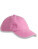 Junior Pure Cotton Vintage Cap — vintage ružová One Size