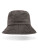 Pure Cotton Vintage Bucket Hat — vintage čierna S/M