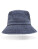 Pure Cotton Vintage Bucket Hat — vintage denim S/M
