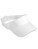 Recycled Sport Visor — biela One Size