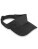 Recycled Sport Visor — čierna One Size