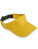 Recycled Sport Visor — horčicová One Size