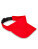 Recycled Sport Visor — červená One Size