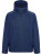 Emin Padded Thermal Sports Parka — modrá námornícka XS