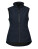 Women´s Performance Softshell Bodywarmer — modrá námornícka tmavá S