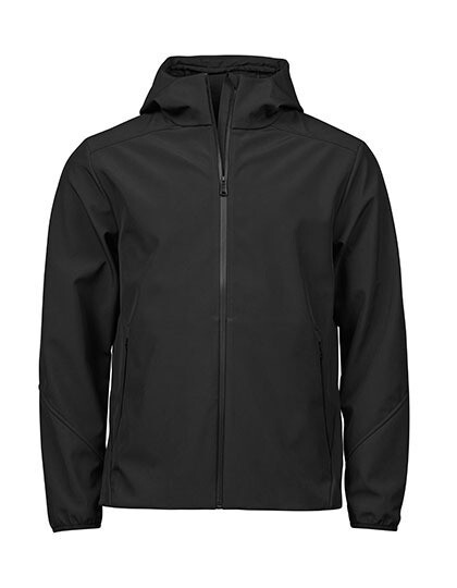 Hooded Performance Softshell Jacket
