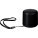 Bluetooth reproduktor z recyklovaného materiálu — čierna