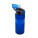 NOVIQ fľaša so slamkou 700 ml — modrá tmavá 75 x 125 x 75 mm