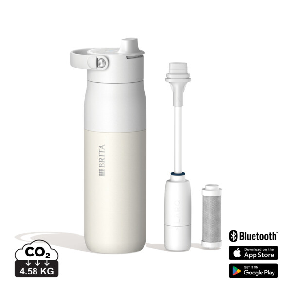 BRITA LARQ iQ Track Purify Clean fľaša