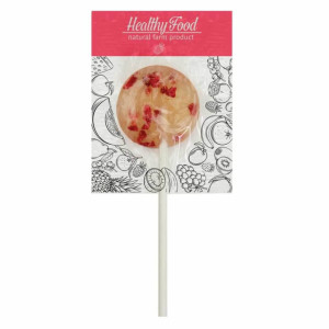 Ovocná lízanka - FRUIT LOLLIPOP MINI PLUS — rôzne farby