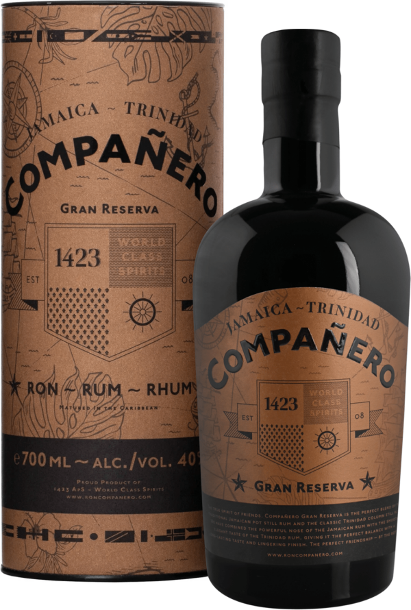 Rum – Compañero Gran Reserva, 40 %