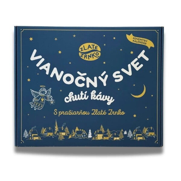 Vianočný svet chutí kávy – adventný kalendár 2026
