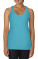 Reklamnepredmety Dámske Lightweight Racerback tielko