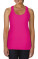 Reklamnepredmety Dámske Lightweight Racerback tielko