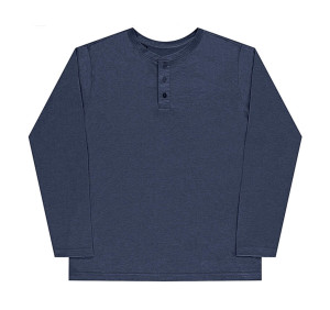 Pánske tričko s dlhými rukávmi Aden Henley